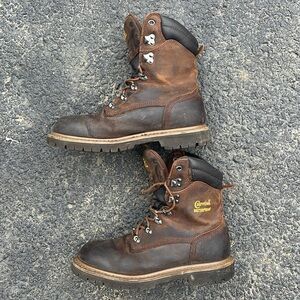 Chippewa Men’s Waterproof Steel Toe Boot